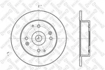 Stellox 1993-1999 Honda Accord Brake Disc 42510SN7000. Fixed Price $41.38.