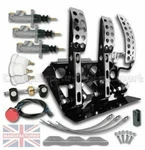 Fits Ford Escort MK1-2 Floor Mounted Hydraulic Box Kit Sportline 3-PEDAL. Fixed Price $559.43.