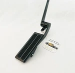 Custom Aluminum Hinged Gas Pedal With Black Rubber Inserts.. Fixed Price $49.95.