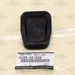 D350-43-028 Genuine Oem Mazda RX-8 Miata Black Rubber Brake Clutch Pedal Pad. Fixed Price $17.37.