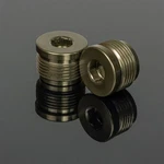 Renthal Revo End Cap Aluminum Gold PDS04-02. Fixed Price $18.53.