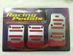Non-slip Performance Foot Pedals Pads Covers Manual Transmission M/t Stick Shift. Fixed Price $19.99.