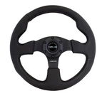 Nrg Reinforced Steering Wheel (320MM) Leather W/black Stitching. Fixed Price $129.05.