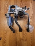 00 01 02 03 04 05 Audi A6 Allroad Manual Clutch Brake Pedal Throttle Oem. Fixed Price $395.00.