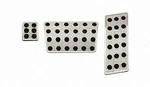 Pedal Pad Set Putco 932015. Fixed Price $123.82.