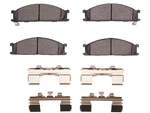 For 1987-1995 Nissan Pathfinder Brake Pad Set Front Dynamic Friction 19218NMZJ. Fixed Price $45.06.