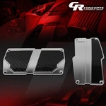 Nrg PDL-150SL Automatic Transmission Aluminum Foot Pedal Pad Cover Plates Set. Fixed Price $35.00.