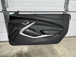 16-24 Camaro Black Leather Passenger Right Rh Interior Door Trim Panel Oem 1SS. Fixed Price $150.00.