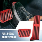 2PCS Gas Pedal Brake Pad Cover Anti Slip For Lexus Accessories Red. Fixed Price $40.79.