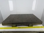 Hitachi Seiki VK65 1000MM 630MM Cnc Machine Work Holding Pallet Fixture Plate. Fixed Price $344.63.