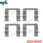 Accessory Kit Disc Brake Pad 109-1744 For Kia Carnival/grand/iii Hyundai 2.9L. Fixed Price $22.71.