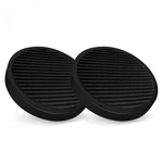 Billet Round Brake And Clutch Pedals - Black American Shifter ASCPEDAC004BKP. Fixed Price $69.95.