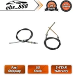 Dorman First Stop 2PCS Rear Parking Brake Cable Ford Bronco Ii 1989-1990. Fixed Price $75.75.