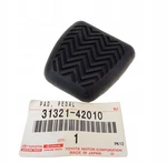Toyota Genuine Auris Avensis C-hr Corolla RAV4 Verso Pedal Pad 31321-42010 Oem. Fixed Price $30.00.