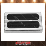 Cobra-tek Fits Polished Aluminum Street Rod Brake Pad Chevy Non Slip Rubber. Fixed Price $30.32.