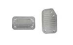 Putco 932180 2-PIECE Track Design Billet Pedal Kit For Silverado / Sierra. Fixed Price $127.21.