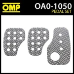 OA/1050 Omp Racing Aluminium 3 Pedal Set - Knurled Material Race Rally Cars!. Fixed Price $33.38.