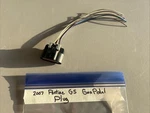 05 06 07 08 09 10 Pontiac G5 Cpe Gas Accelerator Pedal Plug. Fixed Price $24.00.