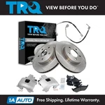 Trq Brake Pad & Rotor Kit Ceramic Fits Chrysler Dodge. Fixed Price $190.95.