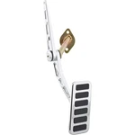 Aluminum Accelerator Throttle Pedal Assembly, Fits Chevy 1955-57. Fixed Price $79.99.