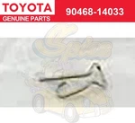 Toyota 4RUNNER Land Cruiser Prius Supra Tundra Genuine Clip 90468-14033. Fixed Price $19.00.