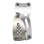 New Carmate Pedal Razo Competition Sport Accelerator Silver RP81. Fixed Price $53.10.
