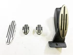 07-13 Mini Cooper R56 R55 Manual Aluminum Pedal Set Pads Oem Gas Brake Clutch 09. Fixed Price $79.95.