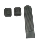 Vw Pedal Pads Set Of Gas Brake Clutch Bug Bus Ghia T3 Dune Duggy Covers. Fixed Price $18.19.