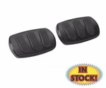Lokar XBAG-6139 1955-57 Chevy Brake/clutch Pads W/rubber Inserts Black. Fixed Price $145.95.