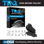 Trq Front Posi Metallic Brake Pad Set For Eclipse Lancer Galant Stratus. Fixed Price $40.95.