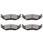 Scitoo Ceramic Pads, 4PCS Rear Brakes Kits Fit For Chrysler .... Fixed Price $38.78.