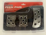 Pilot PM-271E Aluminum Construction Three Pedal Pads Fits Manual Transmission. Fixed Price $15.99.