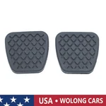 2PCS Brake Clutch Pedal Pad Rubber Covers Fits For Honda Acura 46545-SH3-000. Fixed Price $12.07.