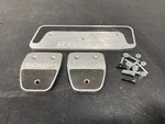 2019 Mustang Gt Oem Roush Manual Pedal Set Clutch Brake. Fixed Price $199.98.