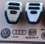 Audi A4 8E B6 B7 Original RS4 Set 8H Caps Pads. Fixed Price $69.70.