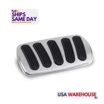 Lokar BAG-6131, One Brushed Aluminum Fits 62-67 Nova Billet Brake Pad W/rubber. Fixed Price $125.02.