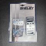 Shelby Pedal Covers Scott Drake Ford Mustang Cobra Berg Snake GT500 05-23. Fixed Price $298.00.
