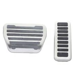 Genuine Land-rover 2018-2022 Rr Sport Range Bright Metal Pedals VPLWS0475. Fixed Price $152.56.