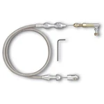 Lokar TC-1000HT Universal 24" Standard Hi-tech Stainless Throttle Cable Kit. Fixed Price $83.95.