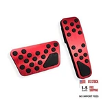 2PCS Anti-slip Aluminum Brake Gas Pedal Pads,auto No Drilling Accelerator RED1. Fixed Price $31.68.