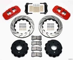 Wilwood 140-9407-DR AERO4 Big Brake Rear Kit For Oe Parking 1999-201. Fixed Price $2514.86.