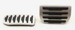 New Oem Jaguar Stainless Steel Sport Pedal Covers J9C2474 E-pace 18-20. Fixed Price $87.95.