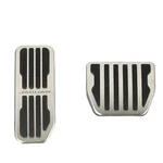 Genuine Jaguar Pedal Covers Sport T4K6121. Fixed Price $173.94.