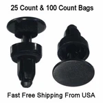 Cowl Panel Clip Retainer Fits Honda 91508-SM4-003 Auveco 17192 25 & 100 Count. Fixed Price $39.99.