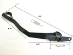 Foot Pedal Lever For Dirt Bikes With Disc Brakes Sdg Ssr Pro Roketa Kazuma. Fixed Price $15.50.