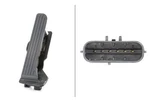 Hella Accelerator Pedal Sensor For Beetle, Jetta, Cc, A3, 011040711. Fixed Price $146.08.