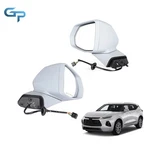Fit 2019-2022 Chevrolet Blazer Right&left Side Mirror Heated Paintable 84698487. Fixed Price $136.30.