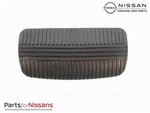 Genuine Nissan Pad-pedal 46531-89916. Fixed Price $13.85.