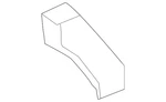 Genuine Gm Foot Rest 15041231. Fixed Price $15.08.