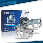 Pair Front Brake Calipers Brackets Lincoln Mks Mkt Ford Explorer Flex Taurus. Fixed Price $137.49.